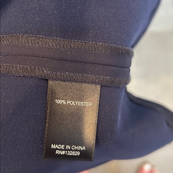 Lovers + Friends Colette Mini Dress in Navy Blue - Picture 13 of 13